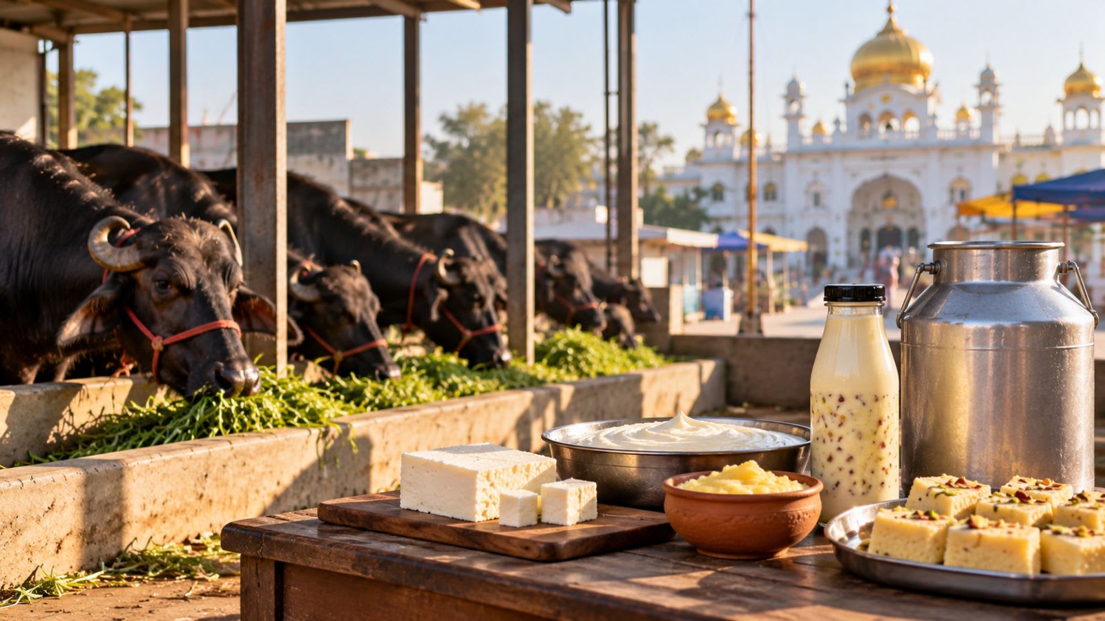 Rs 15k to 6L monthly; farmer couple milking money from thriving dairy business