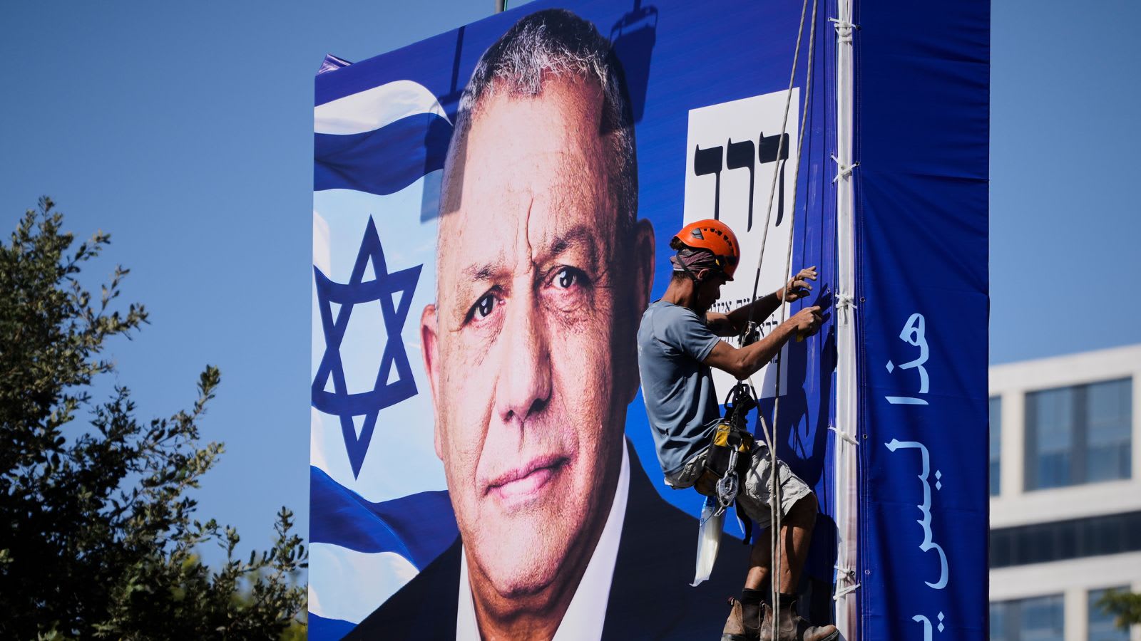 Who is Gadi Eisenkot, the former army chief challenging Netanyahu in Israel’s election?