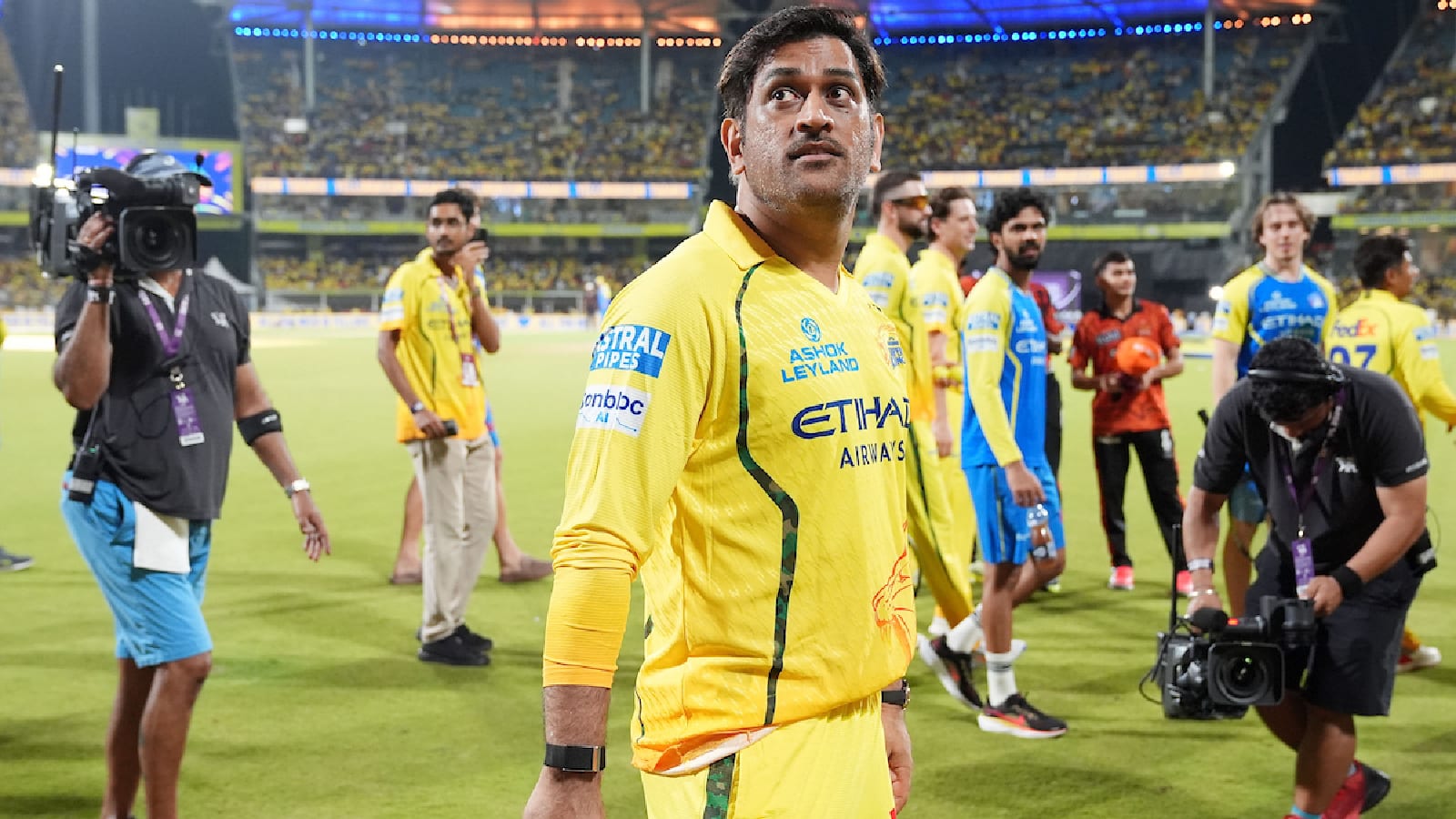 ‘Before December…’: MS Dhoni on playing for CSK in IPL 2027