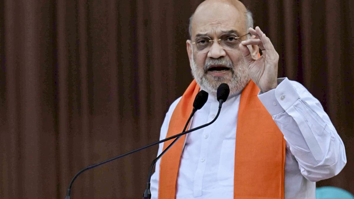Amit Shah hails ‘lethal blow’ to international narco-cartel following anti-narcotics operation in Assam, Mizoram and Manipur