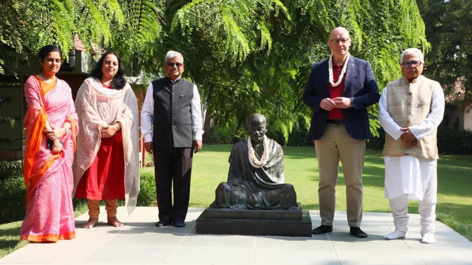 Mahatma Gandhi’s letters to Lord Lothian from 1930s added to Sabarmati Ashram archives