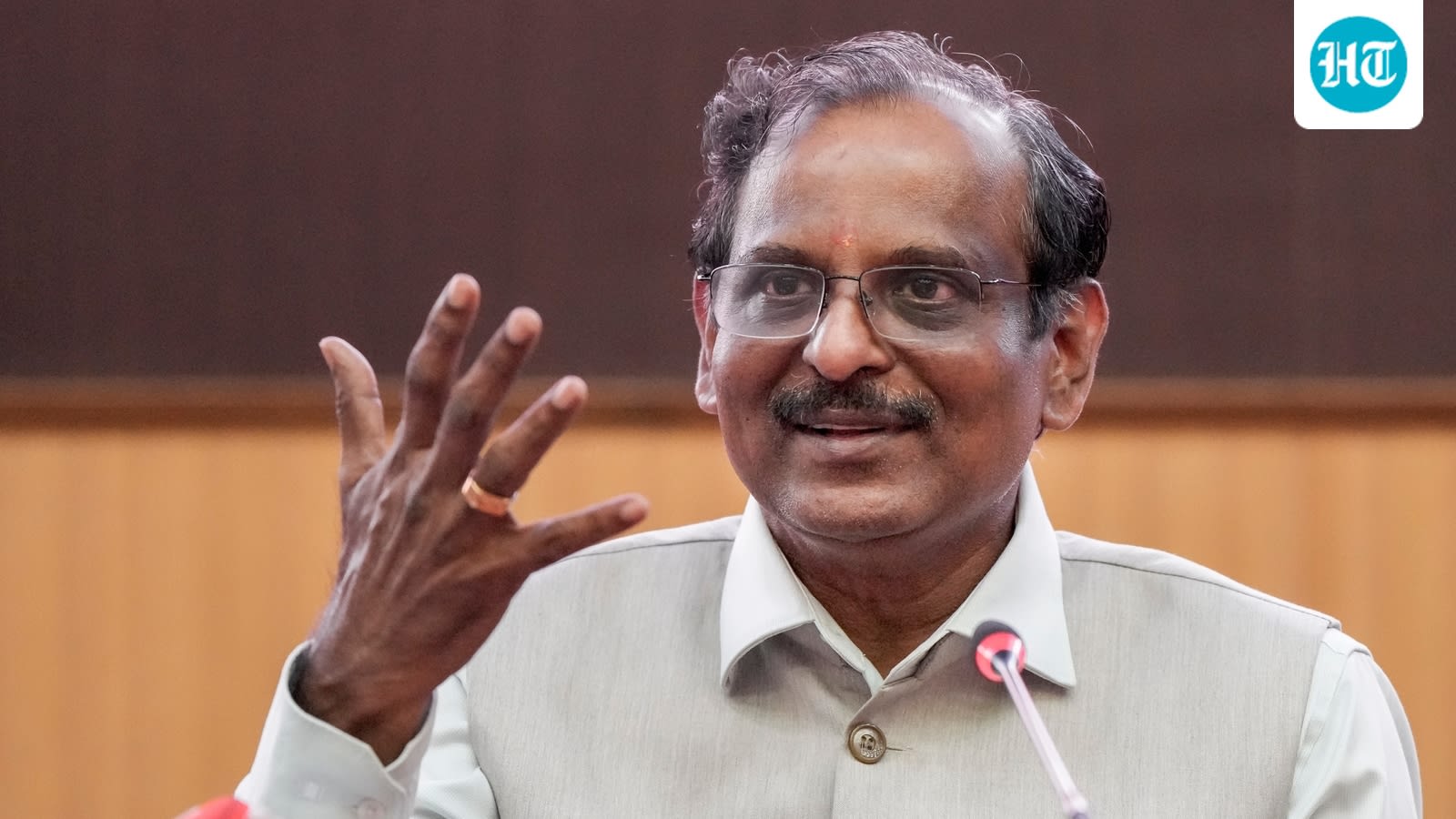ISRO plans four functional launch pads by 2029; chief Narayanan outlines Gaganyaan roadmap