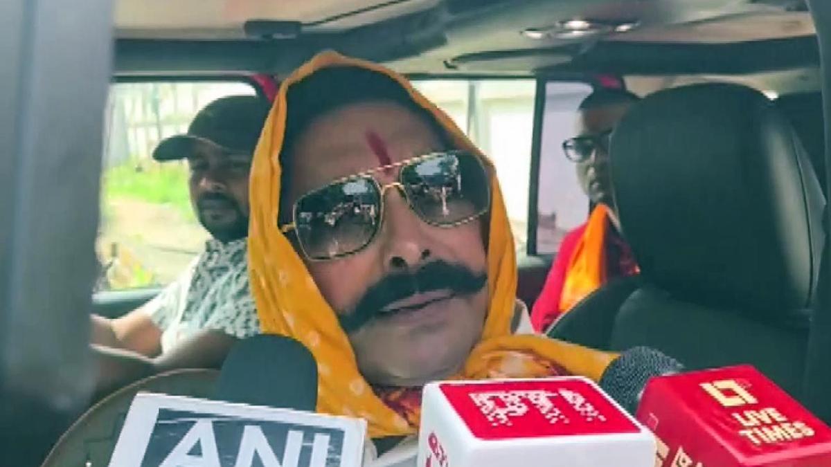 JD(U) is finished: Anant Singh says a day after being expelled from party