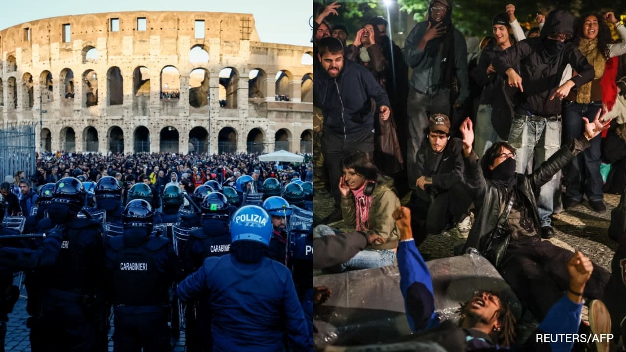 Violence, Tear Gas, Arrests: Europe Gripped By Growing Protests