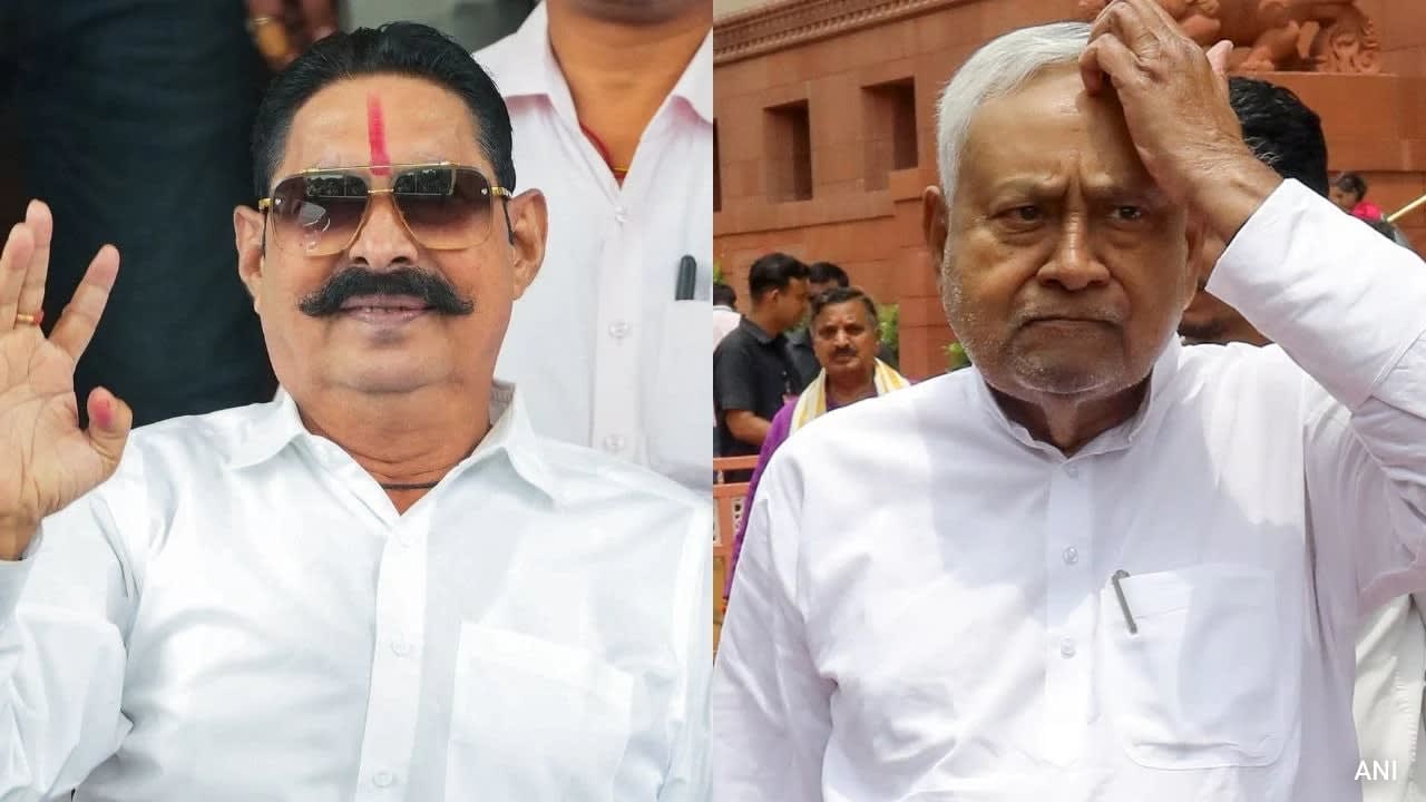 'Nitish Kumar Is Gone, So Is JDU': MLA Anant Singh After Expulsion