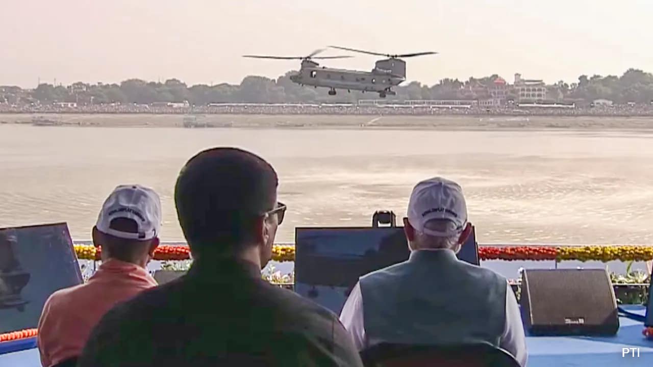 Sukhoi, Tejas, Kiran: PM Modi Witnesses Spectacular Air Show In Varanasi