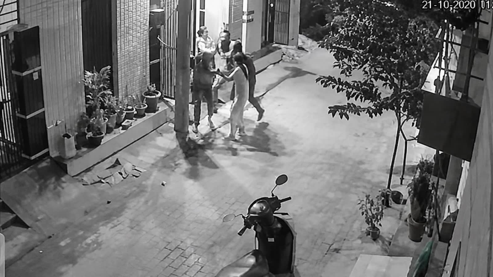 Viral video: Ludhiana man drags, kicks wife on road ‘demanding Thar and bike’