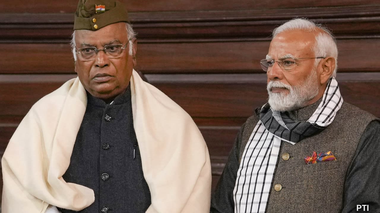 'Baap' Comment Latest In M Kharge's Series Of Jibes At PM Modi
