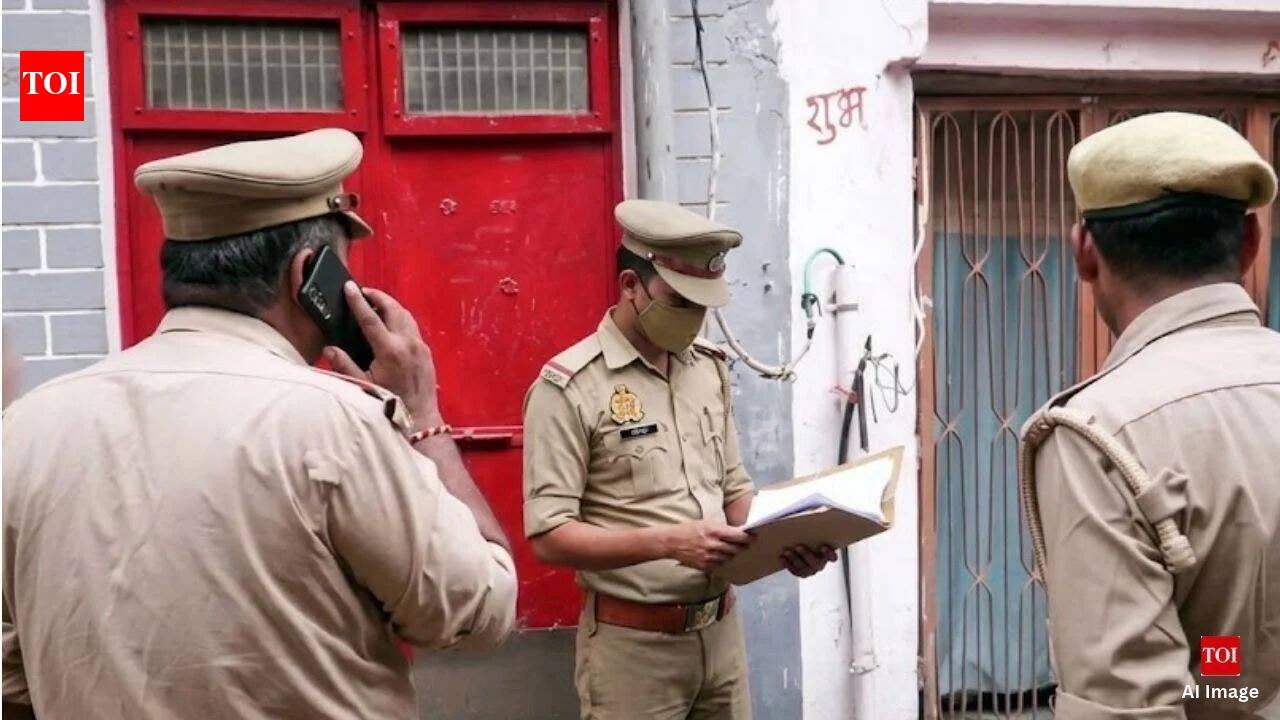 ‘He abused us’: Navy man’s wife, 3 children consume rat poison in Faridabad