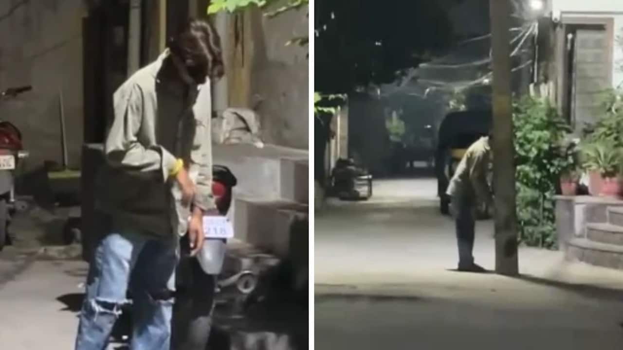 On Camera, Man Seen Swaying Under Influence Of Drugs In Punjab's Jalandhar
