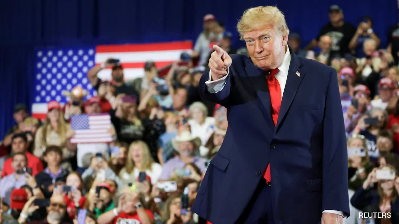 "S**thouse Country": Trump Slams Norway For Nobel Peace Prize Snub