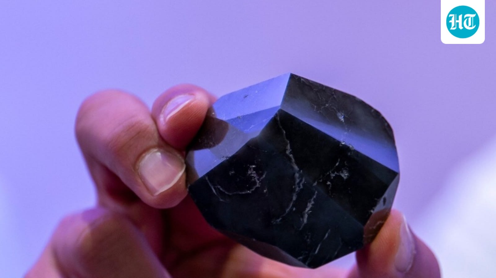 Infinity: Rare 888.88-carat black diamond makes public debut in Dubai