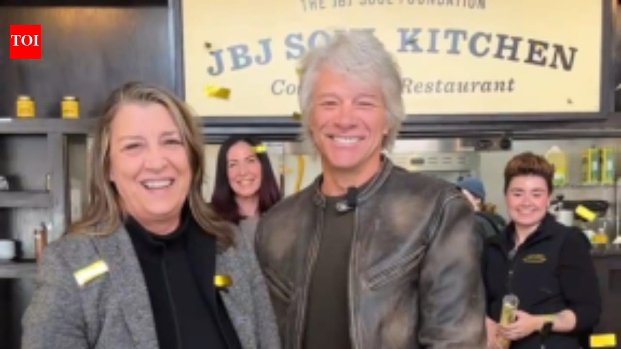 Jon Bon Jovi's restaurant served over 80% of meals to people in need in 2026