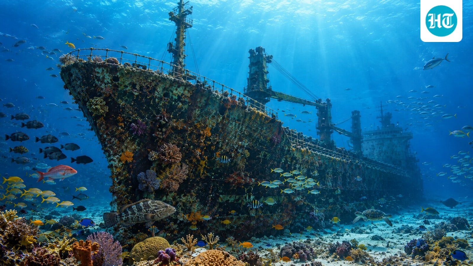In 2025, Florida sank a 227-foot derelict freighter nine miles off Martin County, turning an abandoned ship into the Boo McCulley artificial reef
