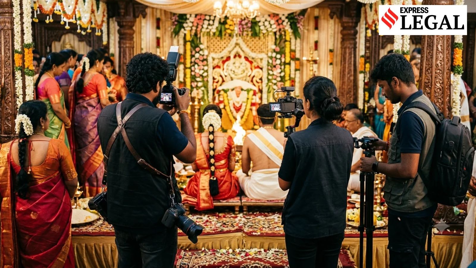 Photographer to pay bride Rs 35,000 after arriving 70 minutes late to wedding