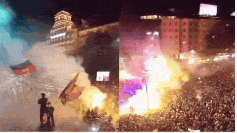 Fireworks and celebrations as student-led movement wins in Serbia; can they deliver?