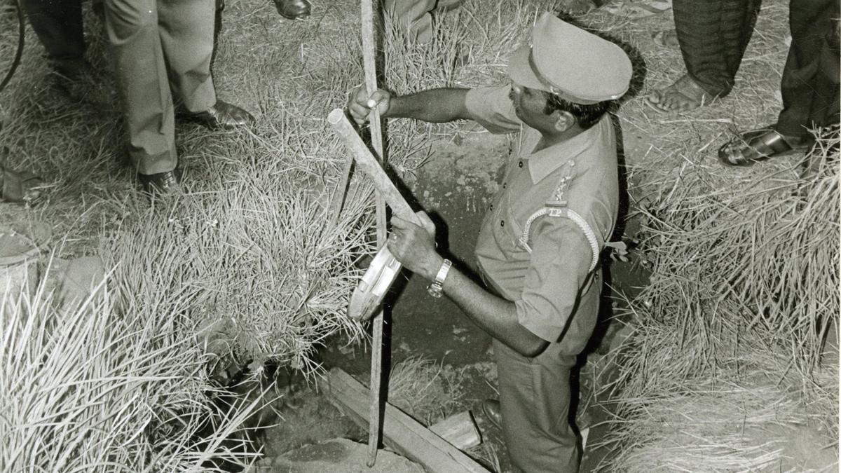 When 43 LTTE militants escaped from Vellore Fort in 1995 after digging a 153-foot tunnel