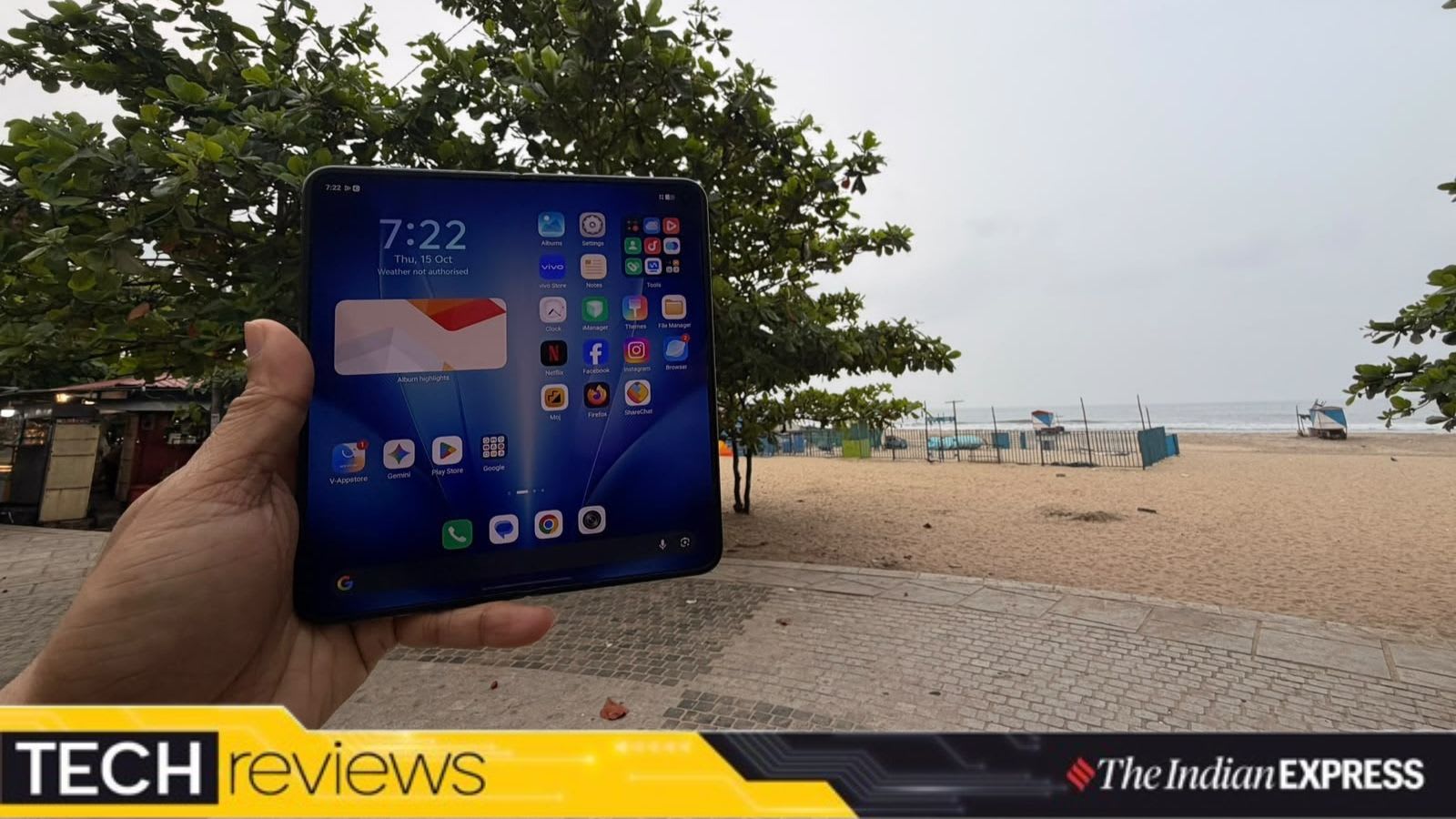 Vivo X Fold 6 review: The foldable that won’t make you give up the camera