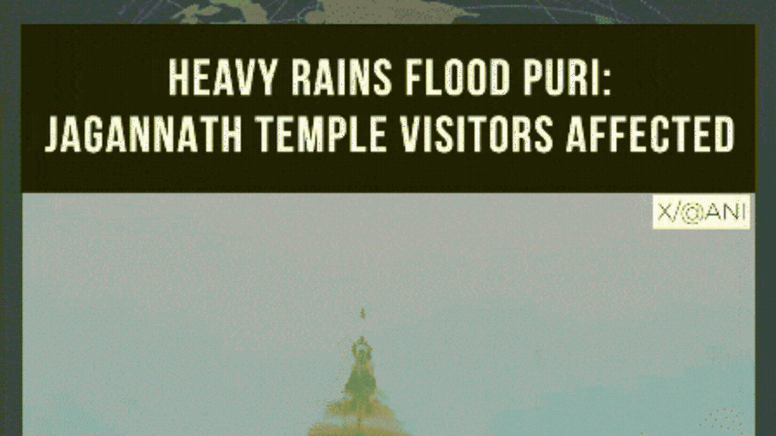 Cyclone Arnab: Heavy Rain Causes Waterlogging In Puri, Devotees Affected