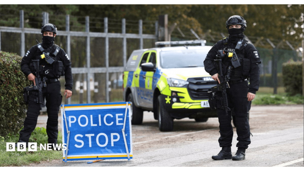 Two charged with national security offences over RAF Fairford incident