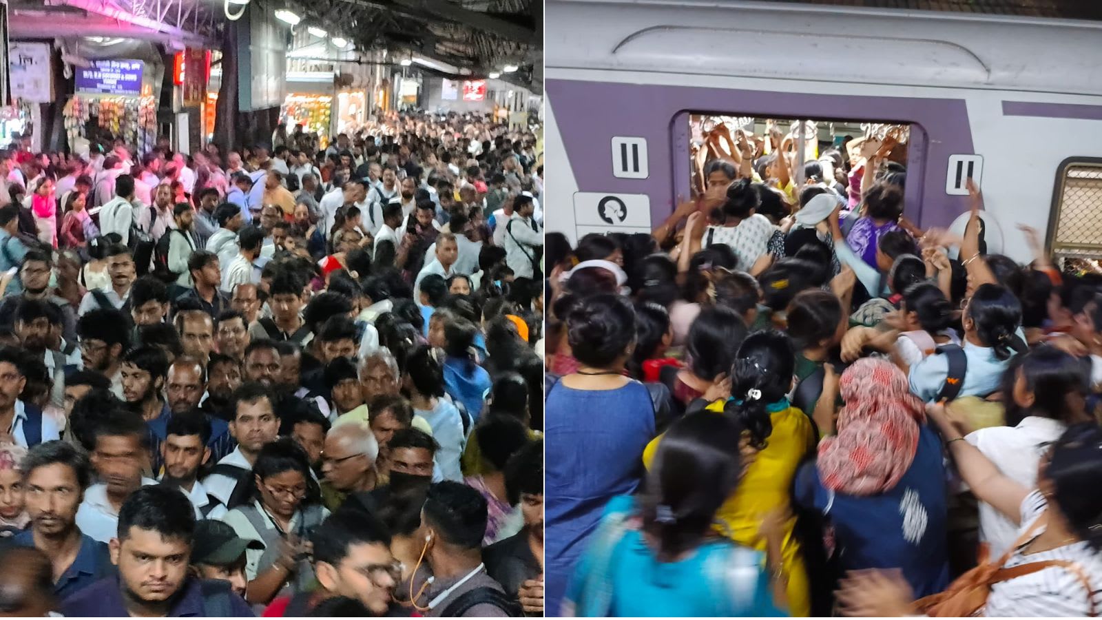 Mumbai local disruptions turn deadly; delays, crushing crowds, confusion, then three deaths