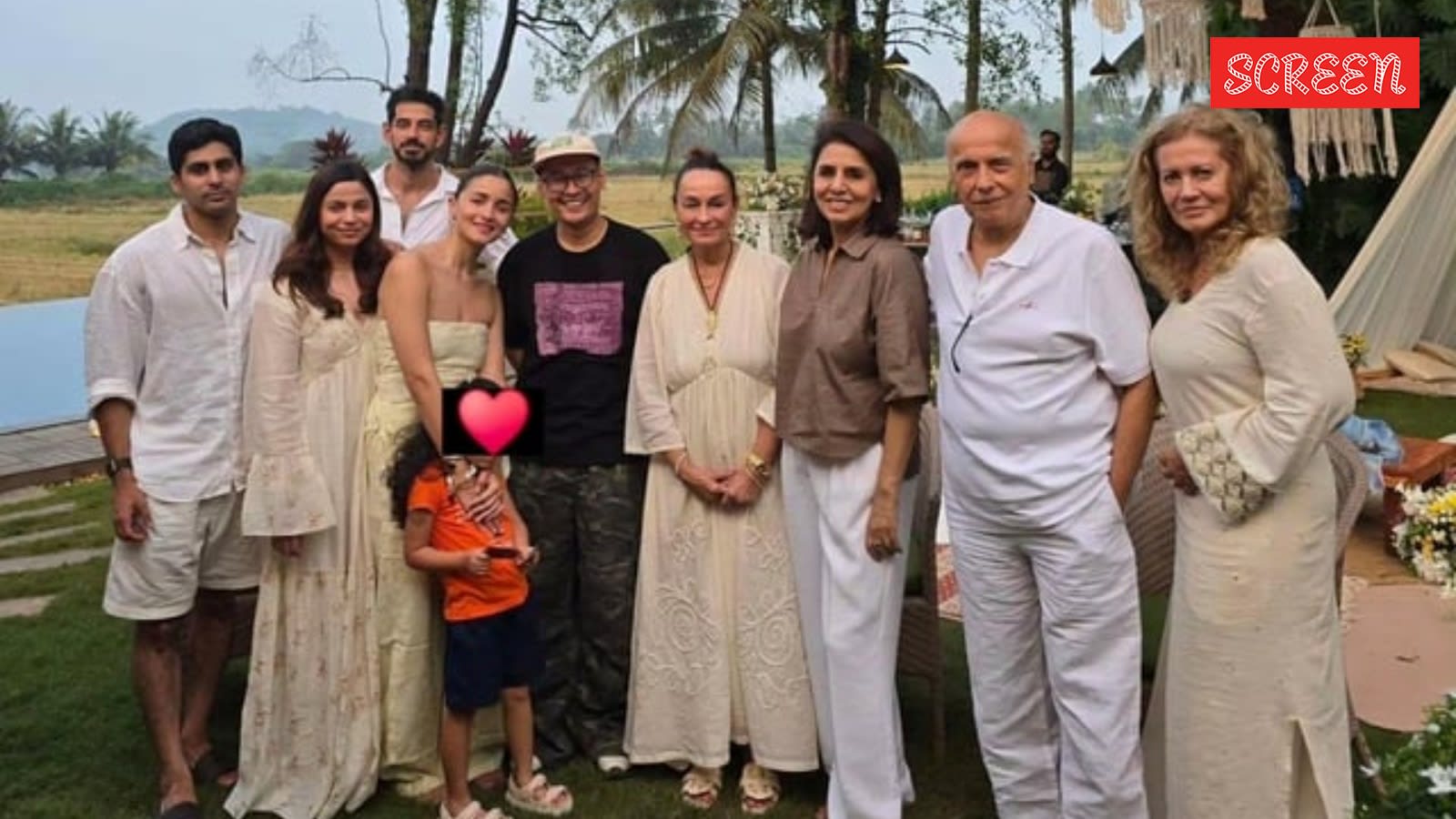 Alia Bhatt, Raha holiday in Goa with family as Ranbir Kapoor promotes Ramayana. See photo