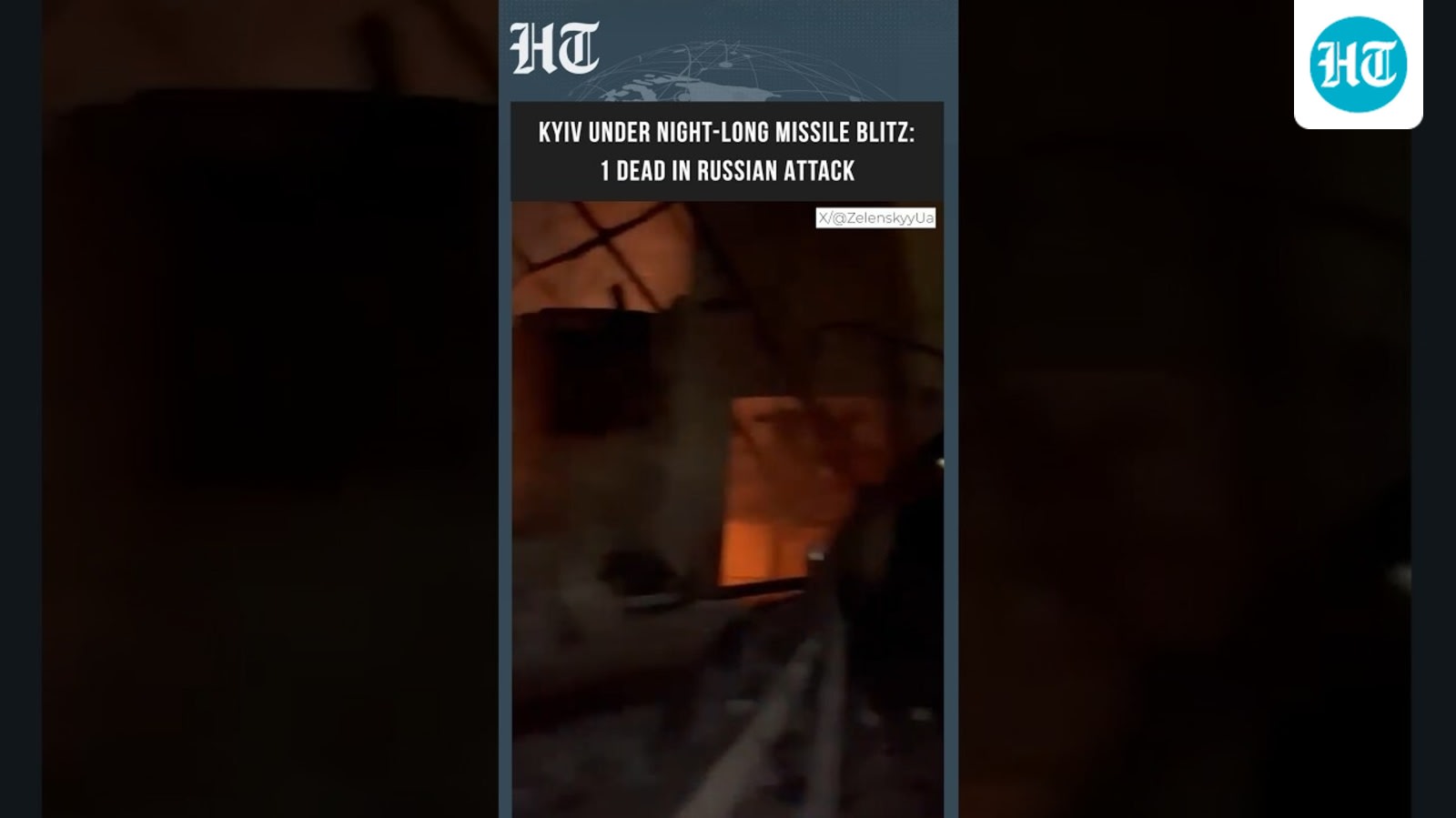Russian Missile Hits Kyiv Educational Institute, Casualties Reported | Hindustan Times