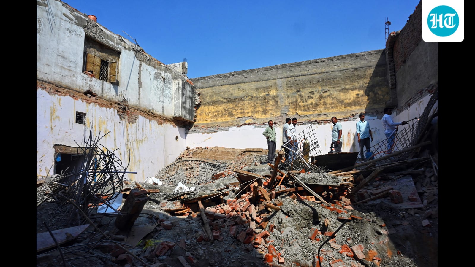 Police invoke culpable homicide charges in Harsh Vihar collapse case that killed 2