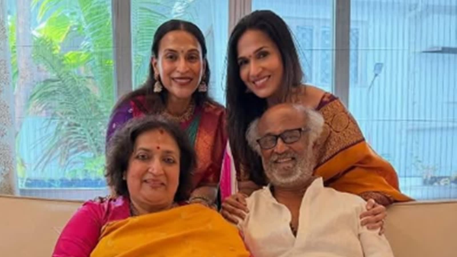 Soundarya Rajinikanth says she shares a different bond with father than sister: ‘Very secure as children’
