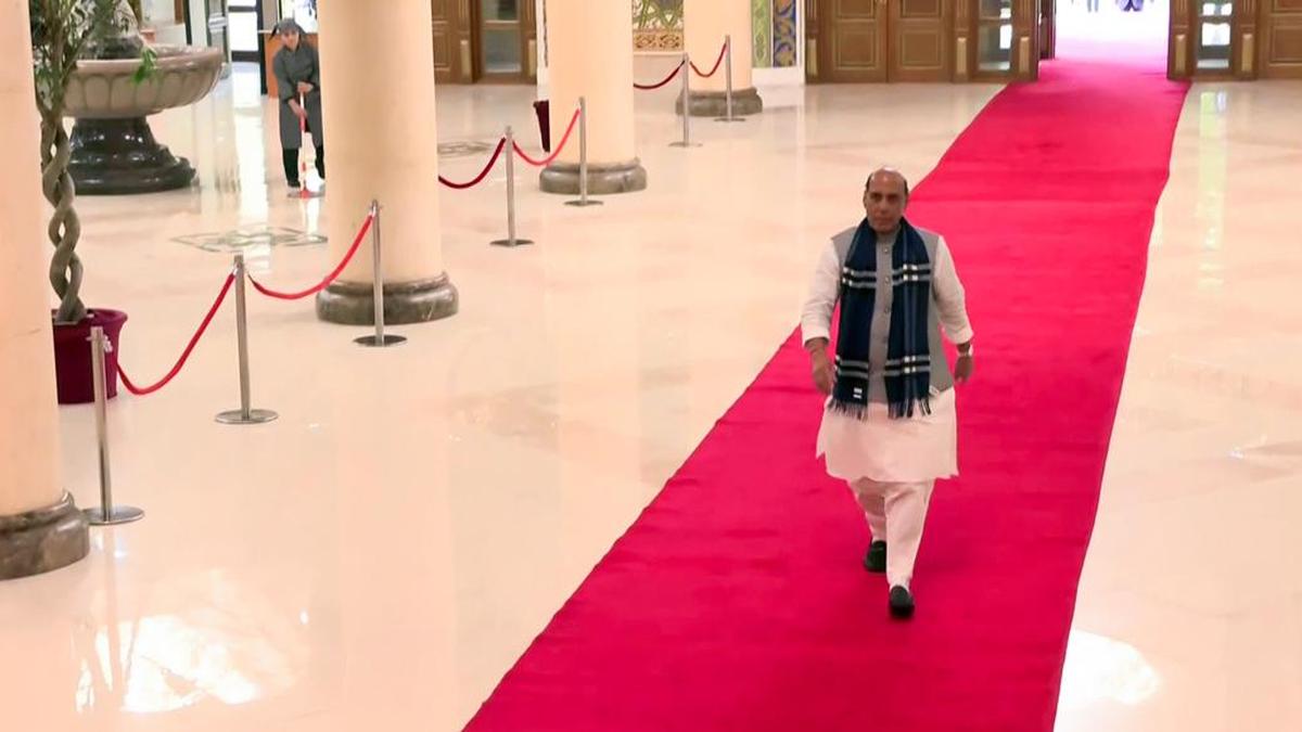 At SCO meet, Rajnath calls for dismantling the entire ecosystem of terrorism