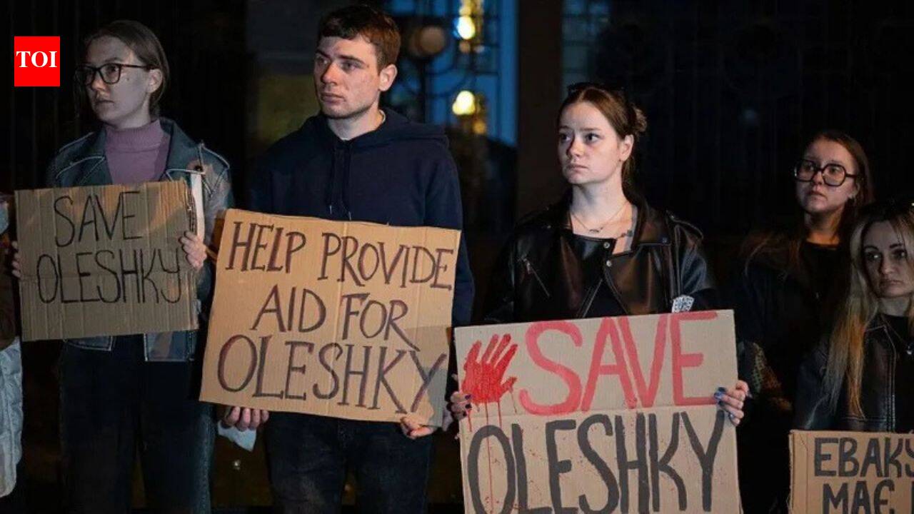Melania Trump-brokered truce brings hope to starving Ukraine city of Oleshky