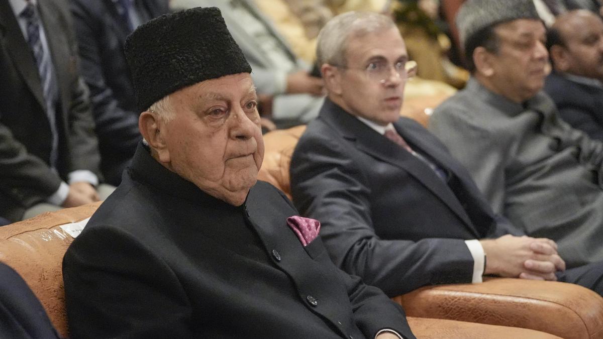 ‘Good change’: Farooq Abdullah on expansion of J&K council of ministers