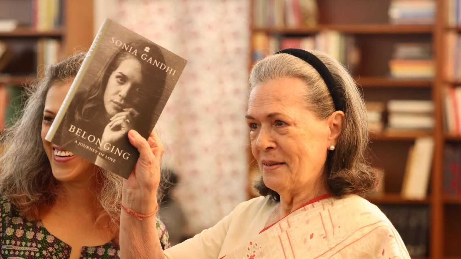 ‘There’s bound to be some tamasha’: Sonia Gandhi on her upcoming memoir ‘Belonging’