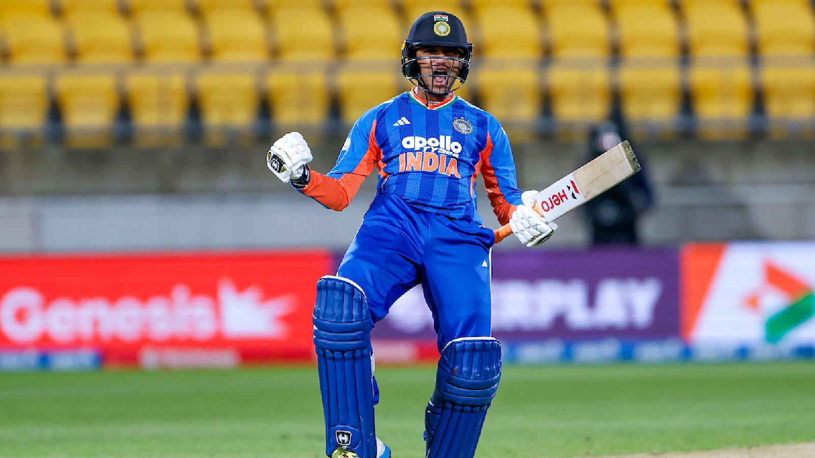 ‘Still can’t get 50 of 12’: Yuvraj’s playful dig at Abhishek after 38-ball 113