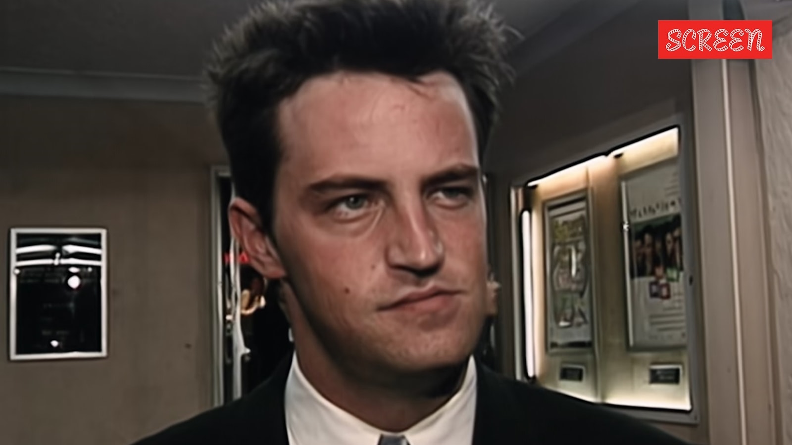 Matthew Perry started drinking at age 14, on-set accident addicted him to pills