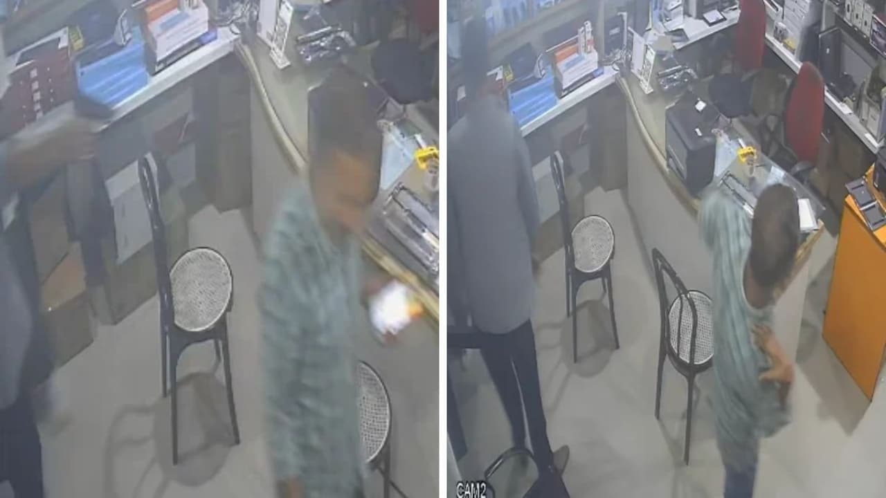 After 5 Killed At Guwahati Hotel, CCTV Shows Man Being Shot At Point-Blank