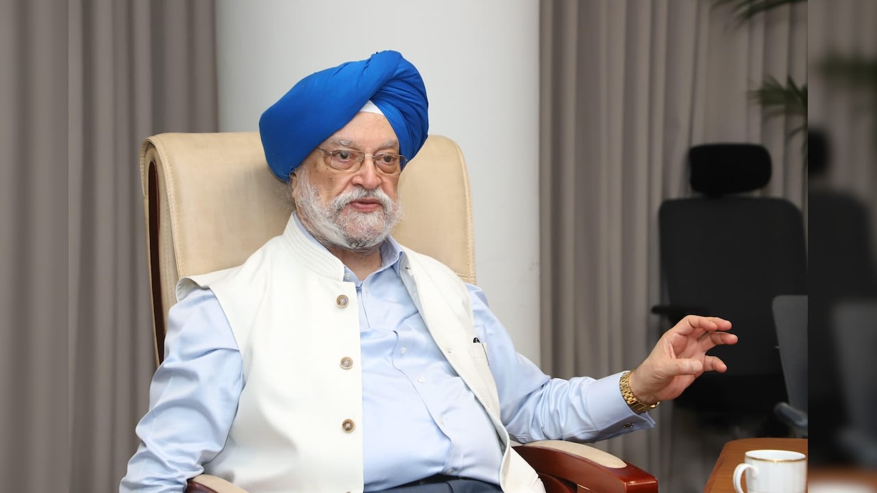 'India Under No Pressure To Stop Buying Russian Oil': Minister Hardeep Puri