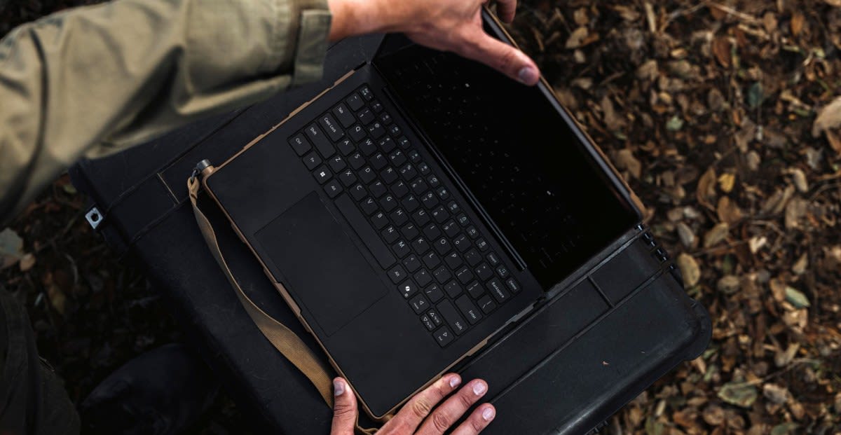 Palmer Luckey’s Anduril is getting into laptops — and claims they’ll be American-made