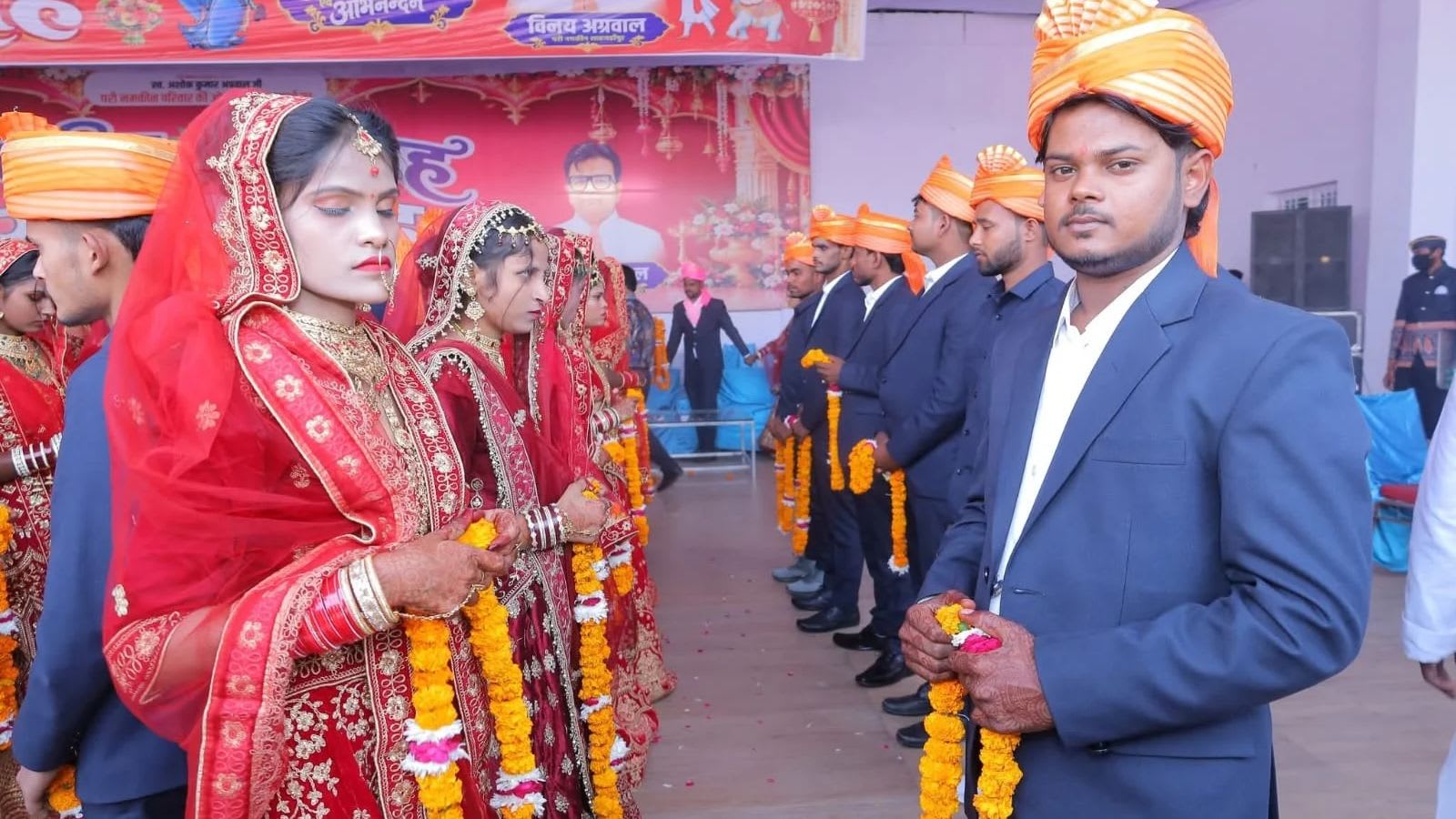 UP man never had a sister, so found 101 Hindu, Muslim women’s weddings