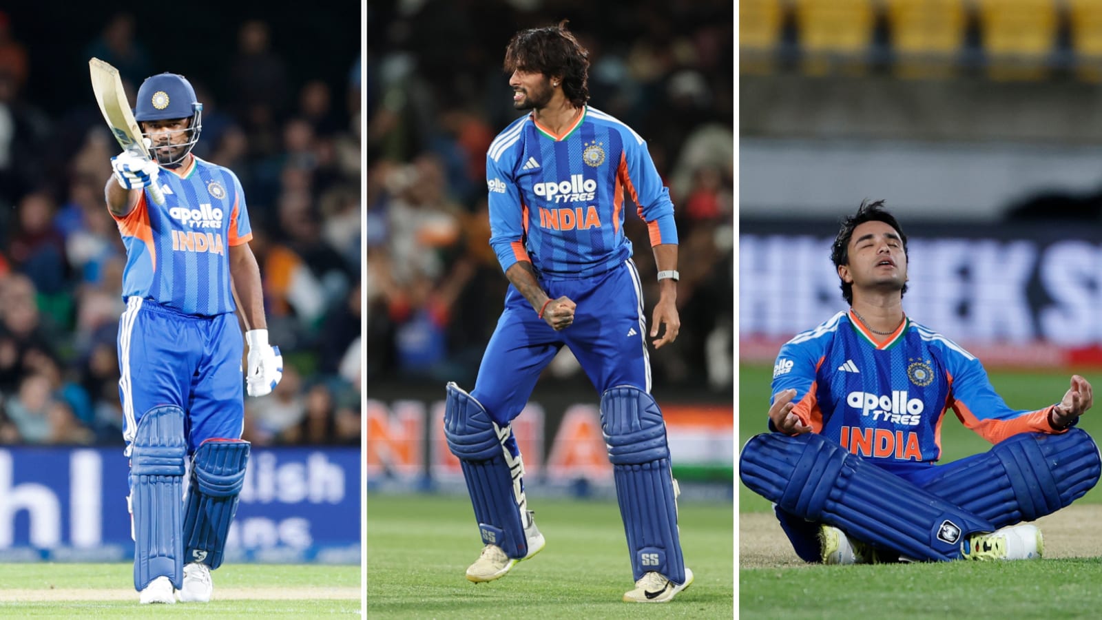 Three chases, three ways: how India won the New Zealand T20Is