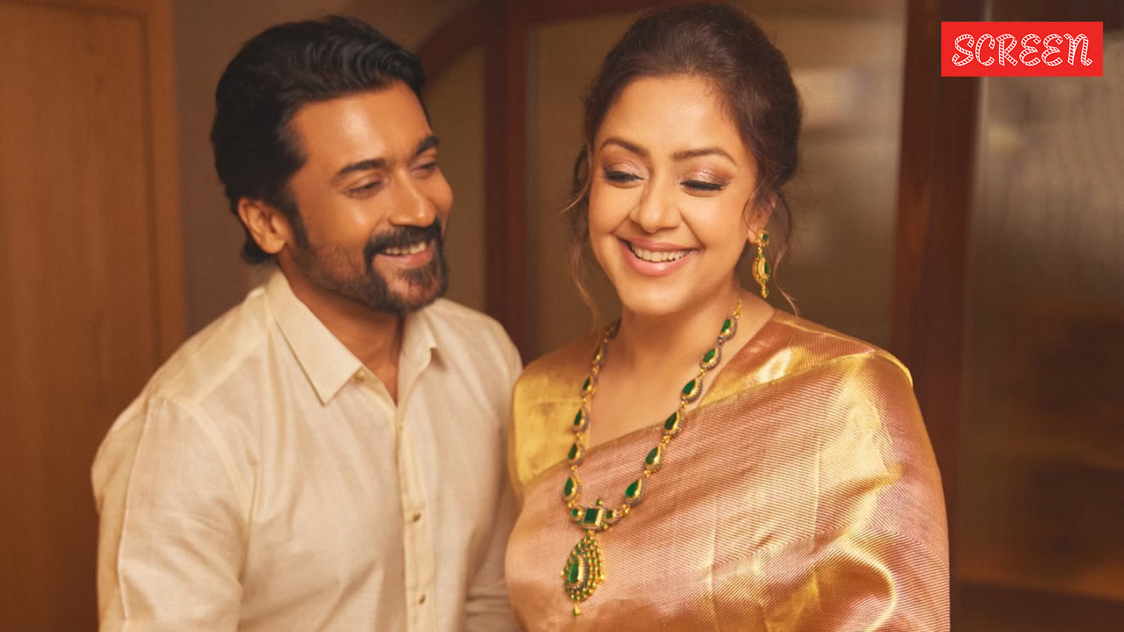 ‘I can never match the love she gives me’: Suriya opens up about Jyotika at Scene event