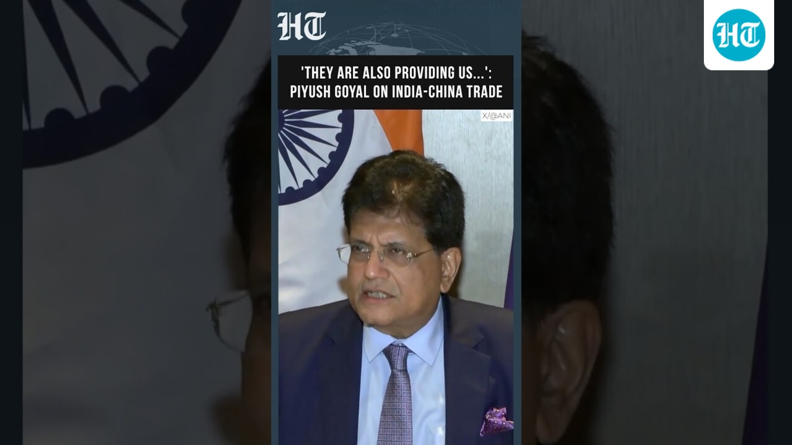 Piyush Goyal on China Trade: India Backs Open Markets, Fair Pricing | HT India