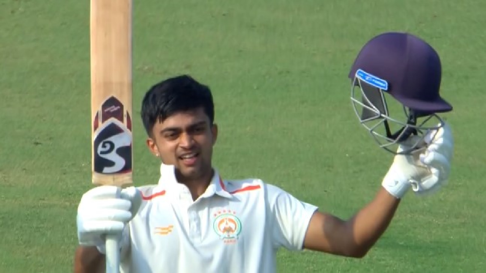 Priyanshu Moliya: The 556-not-out boy who has made 321 for Baroda