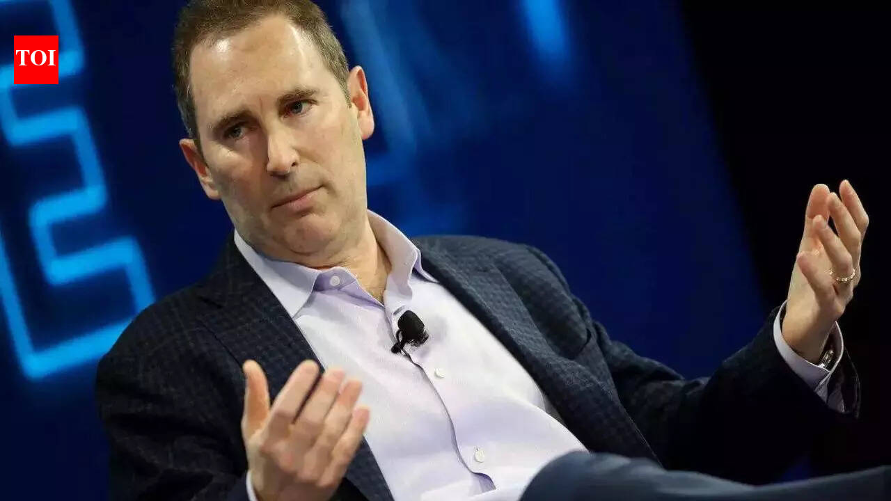 Amazon CEO Andy Jassy's AI advice for kids that he says he also gives to his children