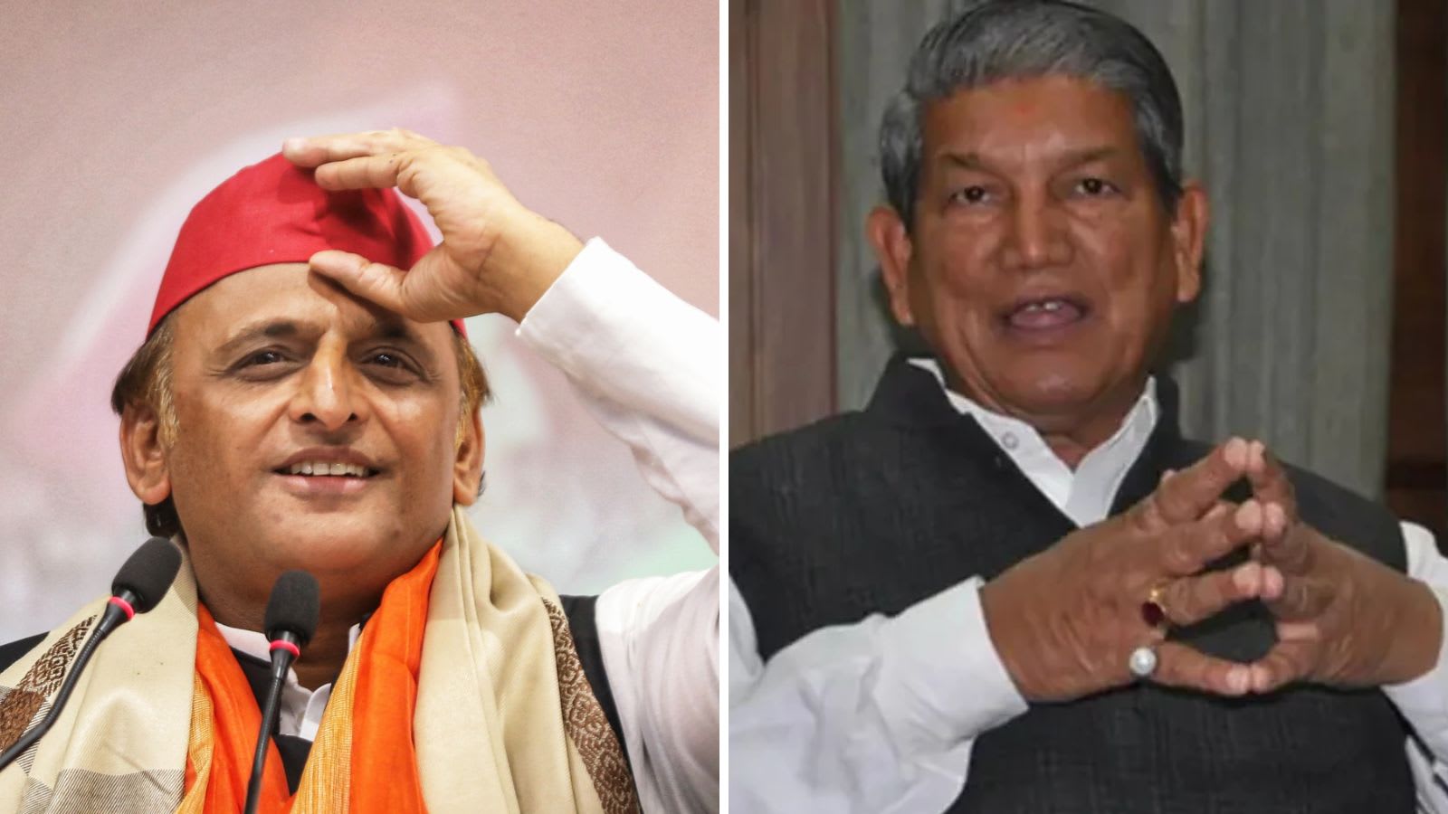 His party mum over ghuspaithiya row, Congress’ Harish Rawat calls Akhilesh’s remark ‘unfortunate, absolutely unwanted’