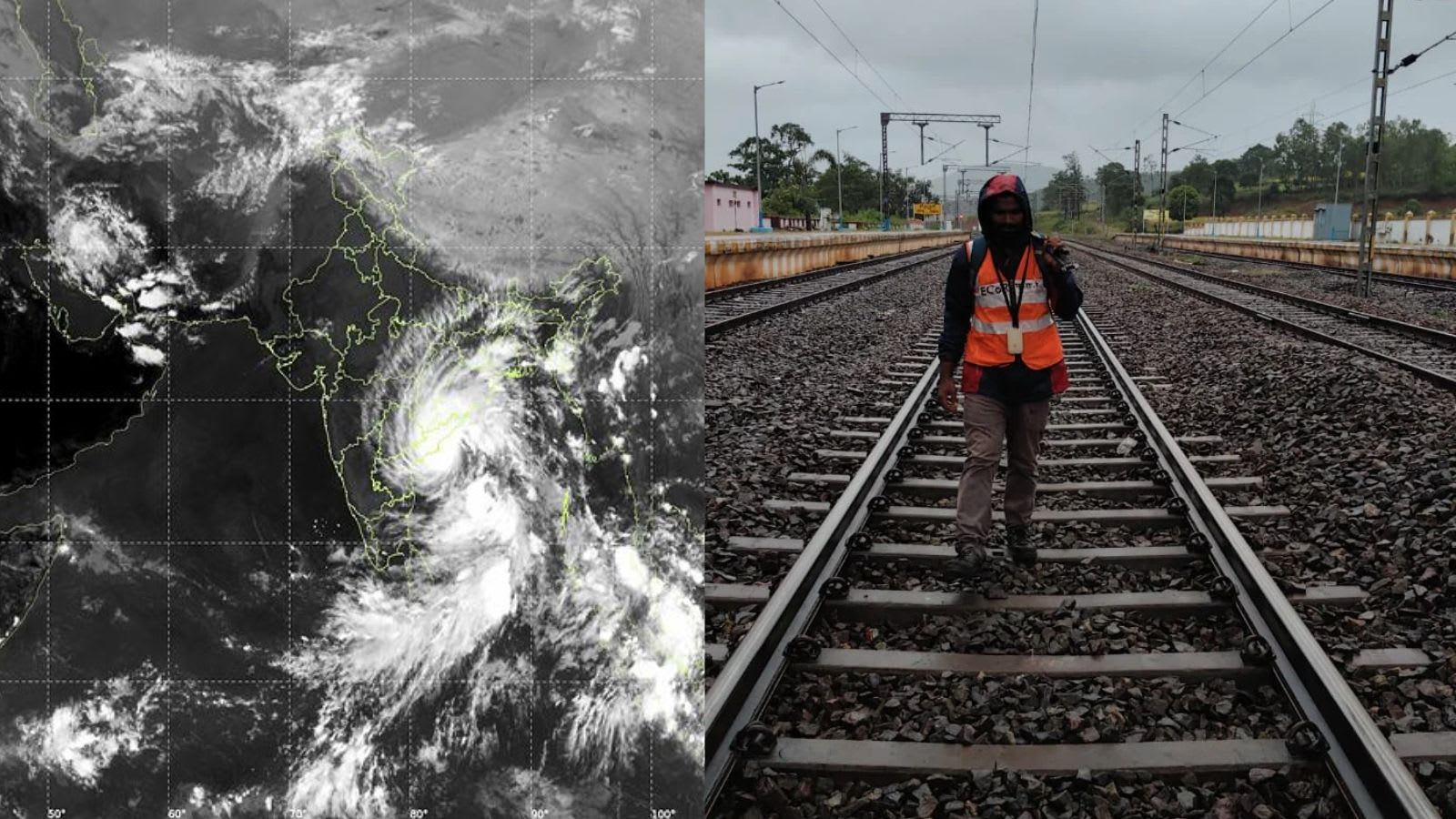 Cyclone Arnab Update: Railways cancels 95 trains, 18 others affected – full list