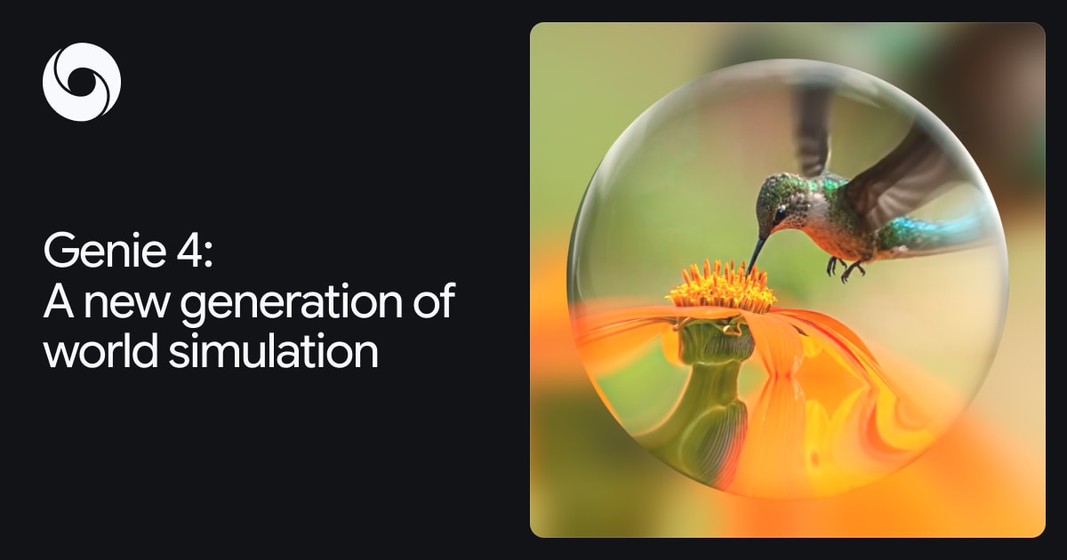 Genie 4: A new generation of world simulation