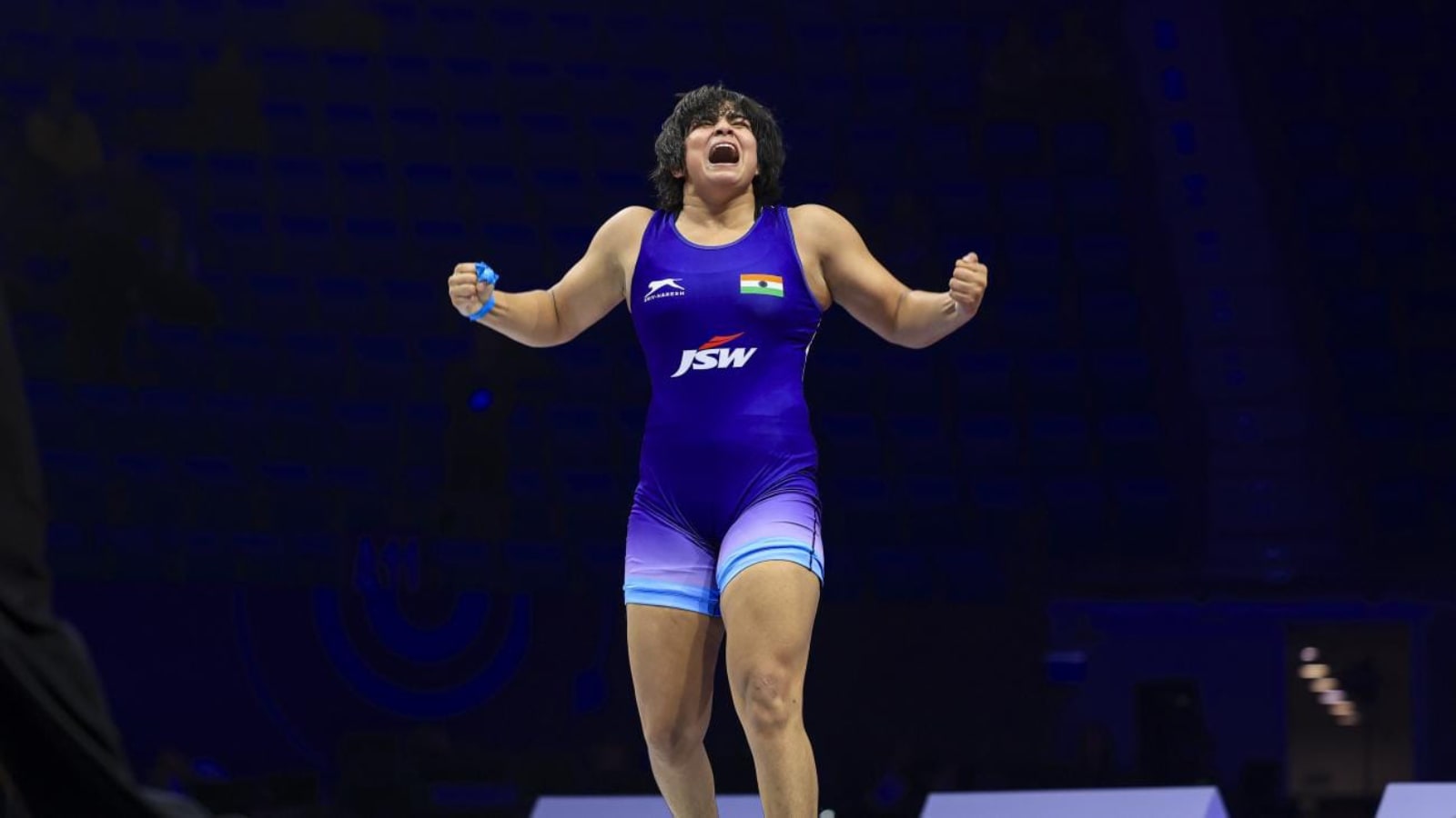 Kajal to fight Alpyeyeva aiming for India’s first women’s wrestling world title