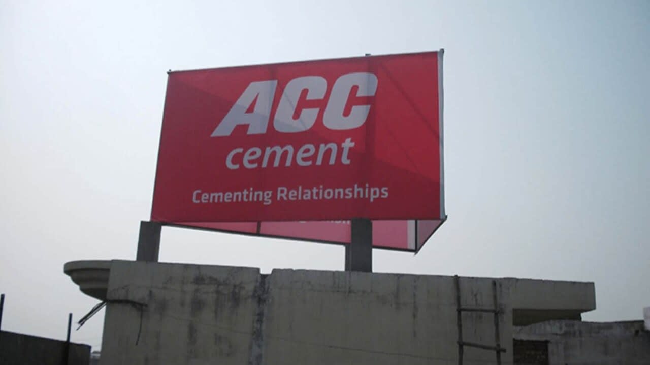 Adani Group's ACC Reports Q2 Cement Sales Volume At 9.7 MT