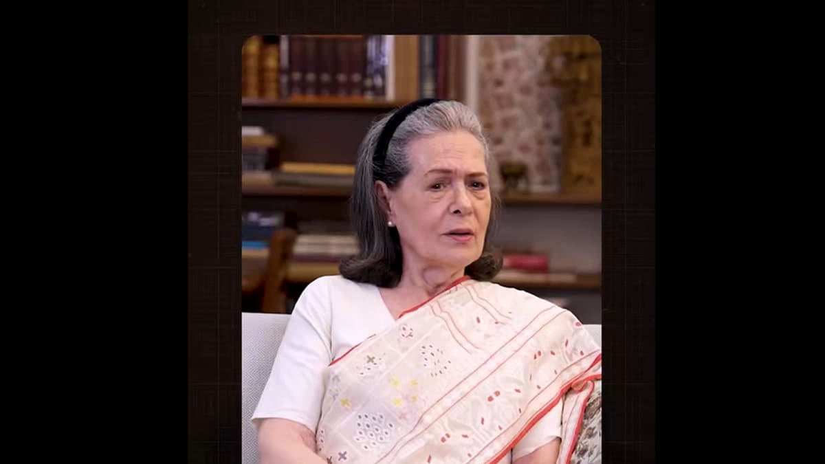 Bound to be ‘tamasha’ when my book comes out; my turn to tell my story: Sonia Gandhi